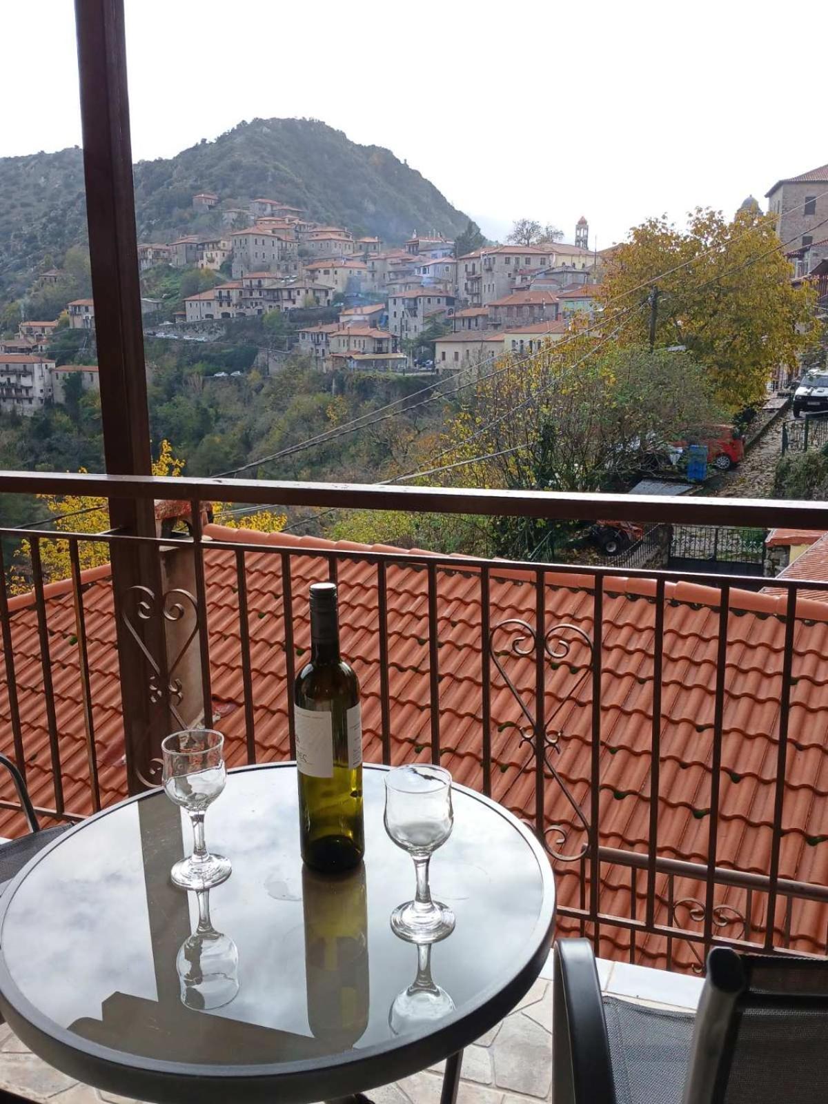 Family Home Dimitsana Exteriér fotografie