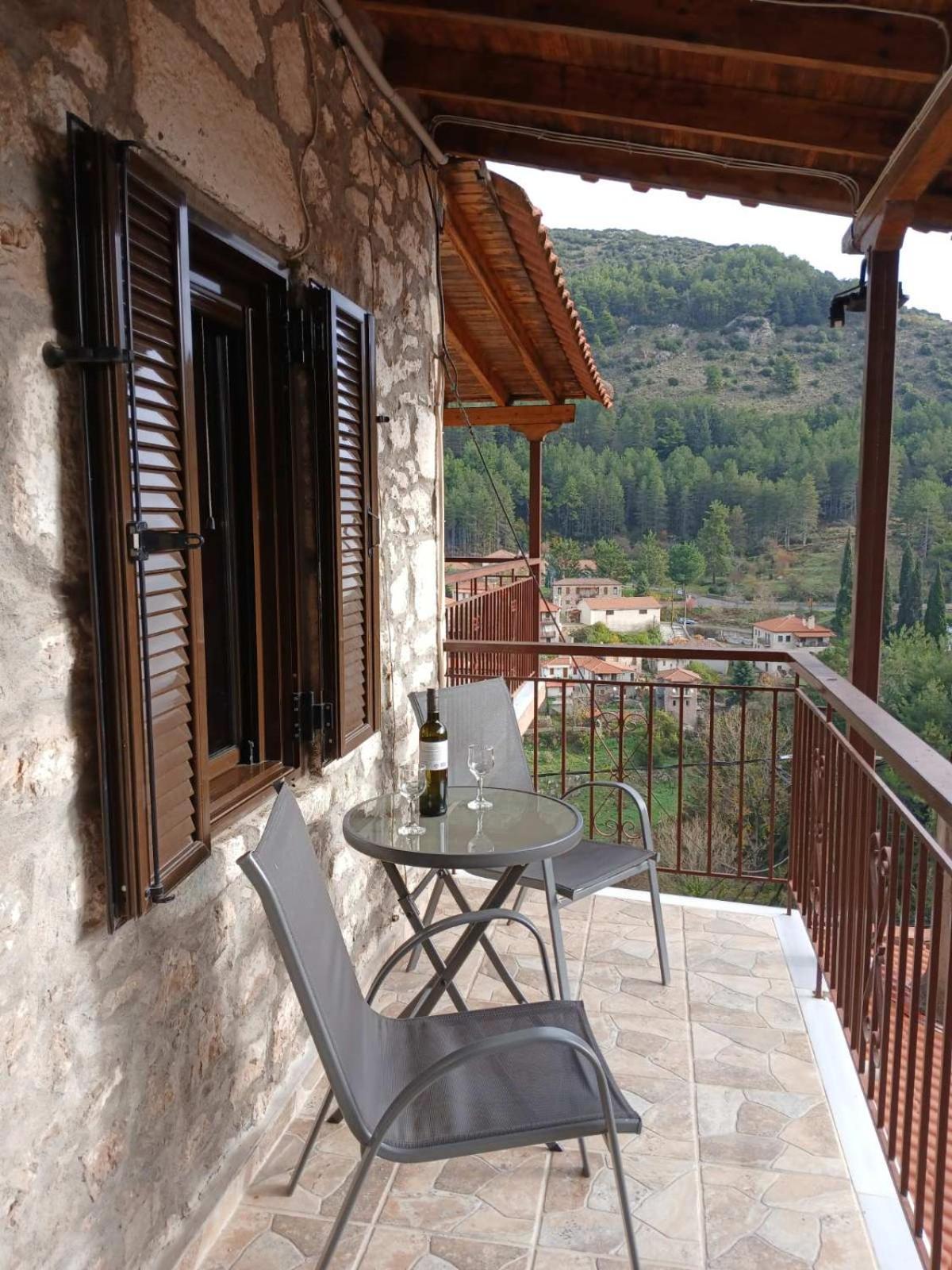 Family Home Dimitsana Exteriér fotografie